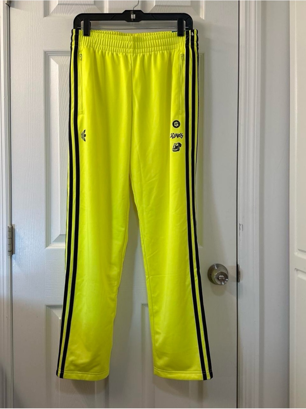 Adidas x Bored Ape Yacht Club Punks Neon Track Pants